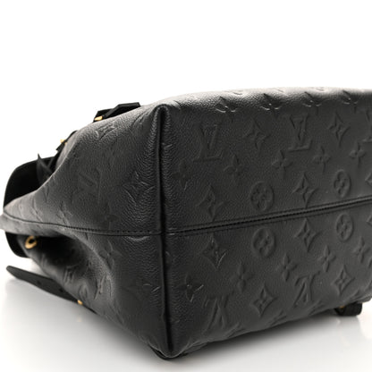 Louis Vuitton Empreinte Montsouris PM Black 8 of 10