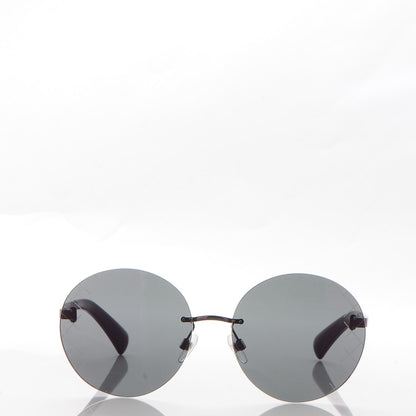 Chanel Metal Rimless Round Sunglasses 4216 Bordeaux 2 of 10