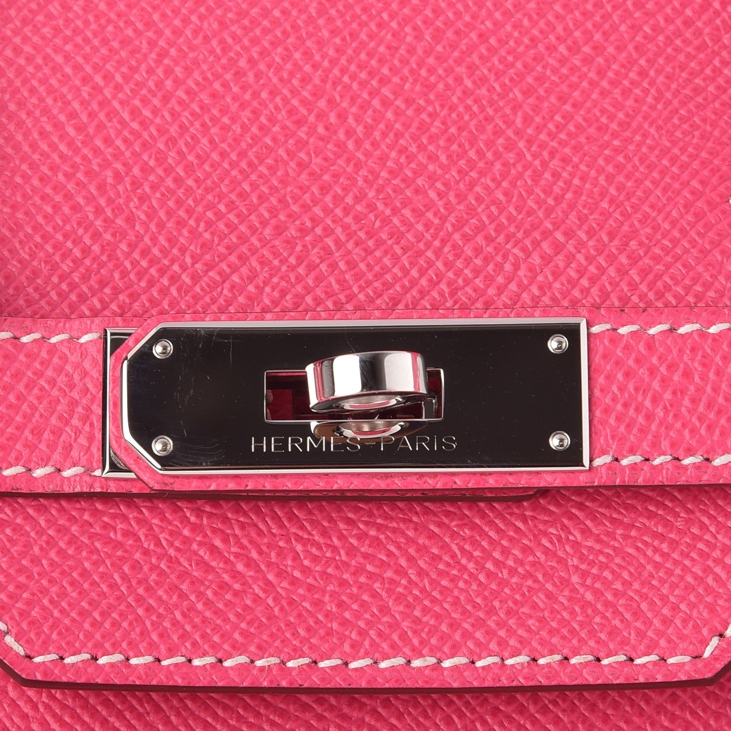Hermes Epsom Birkin 35 Rose Tyrien 17 of 36