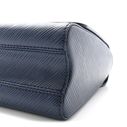 Louis Vuitton Epi Twist Shoulder Bag MM Indigo 9 of 9