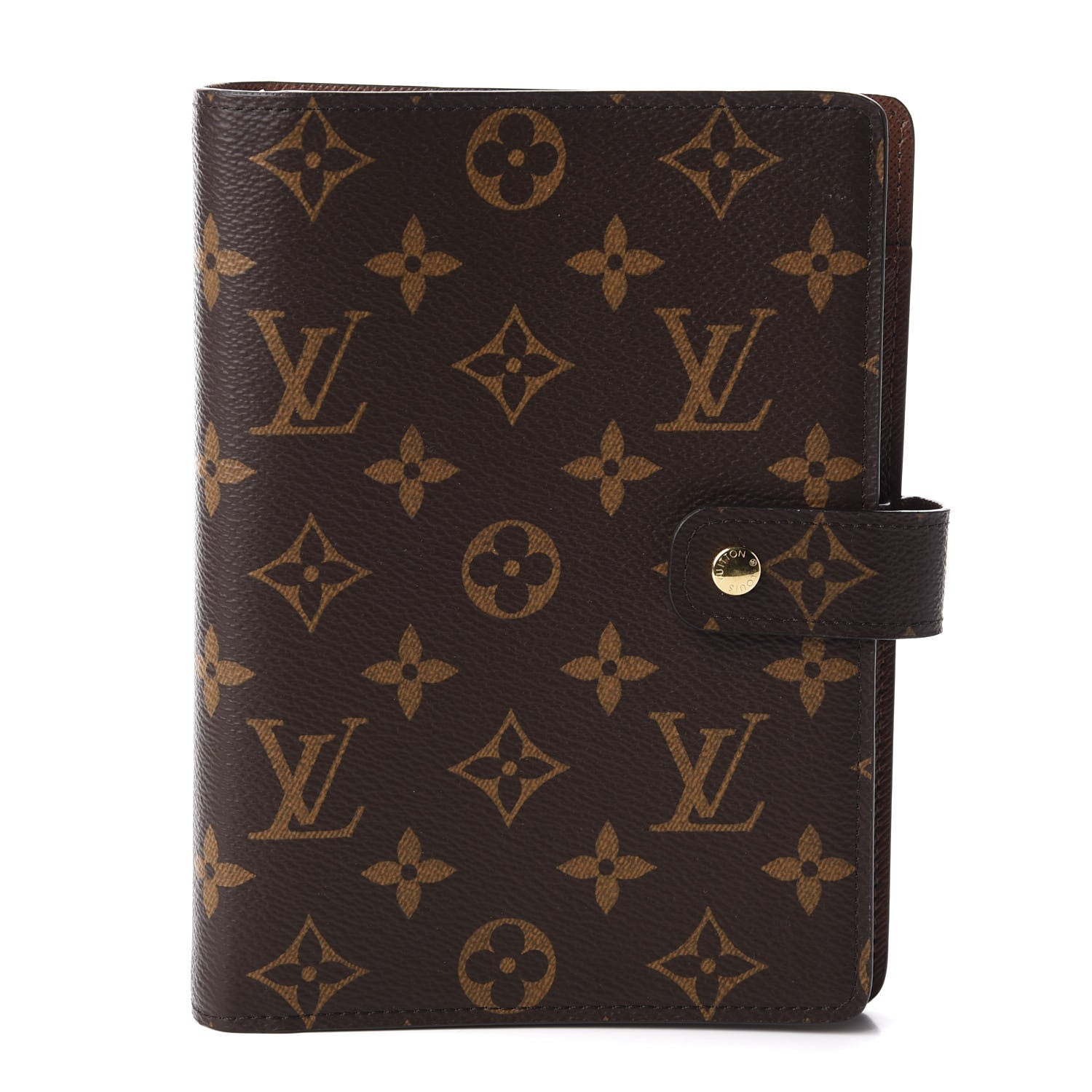 Louis Vuitton Monogram Medium Ring Agenda Cover 1 of 8