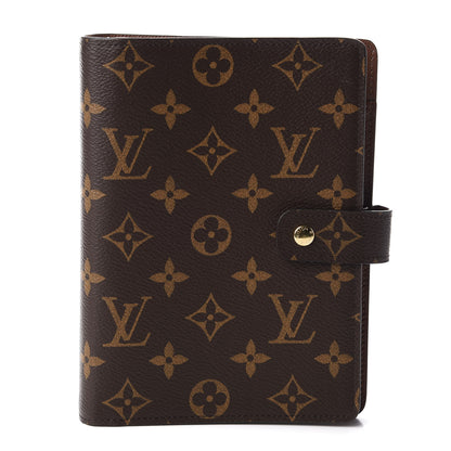 Louis Vuitton Monogram Medium Ring Agenda Cover 1 of 8
