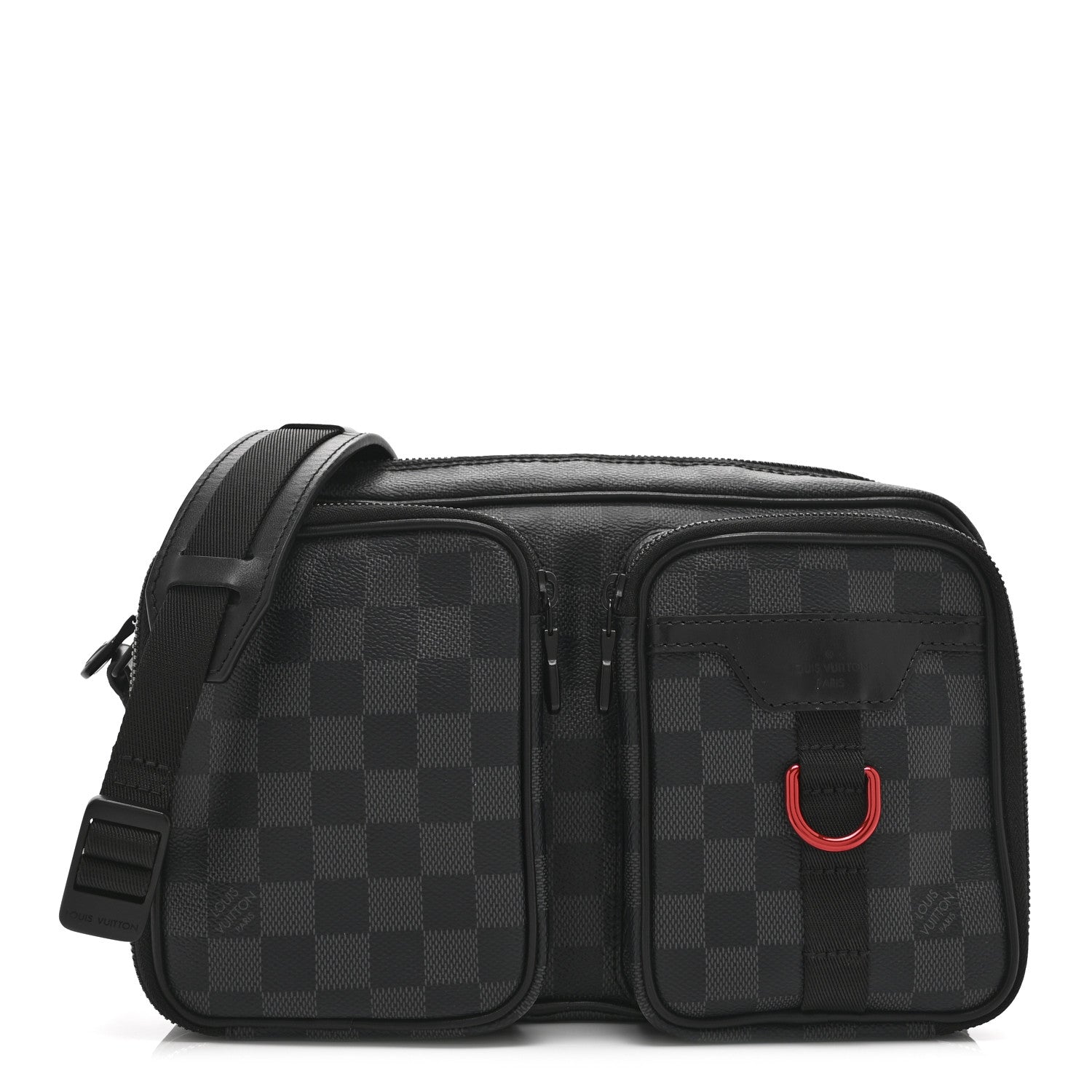 Louis Vuitton Damier Graphite Utility Messenger 1 of 10