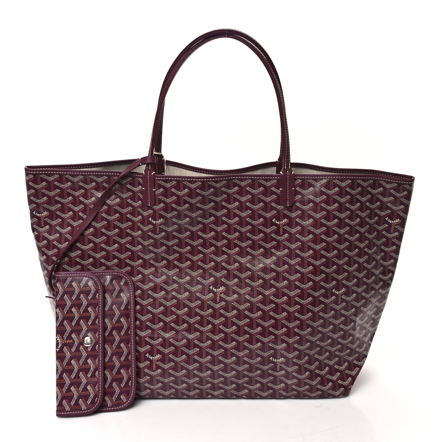 Goyard Goyardine Saint Louis GM Bordeaux 2 of 10
