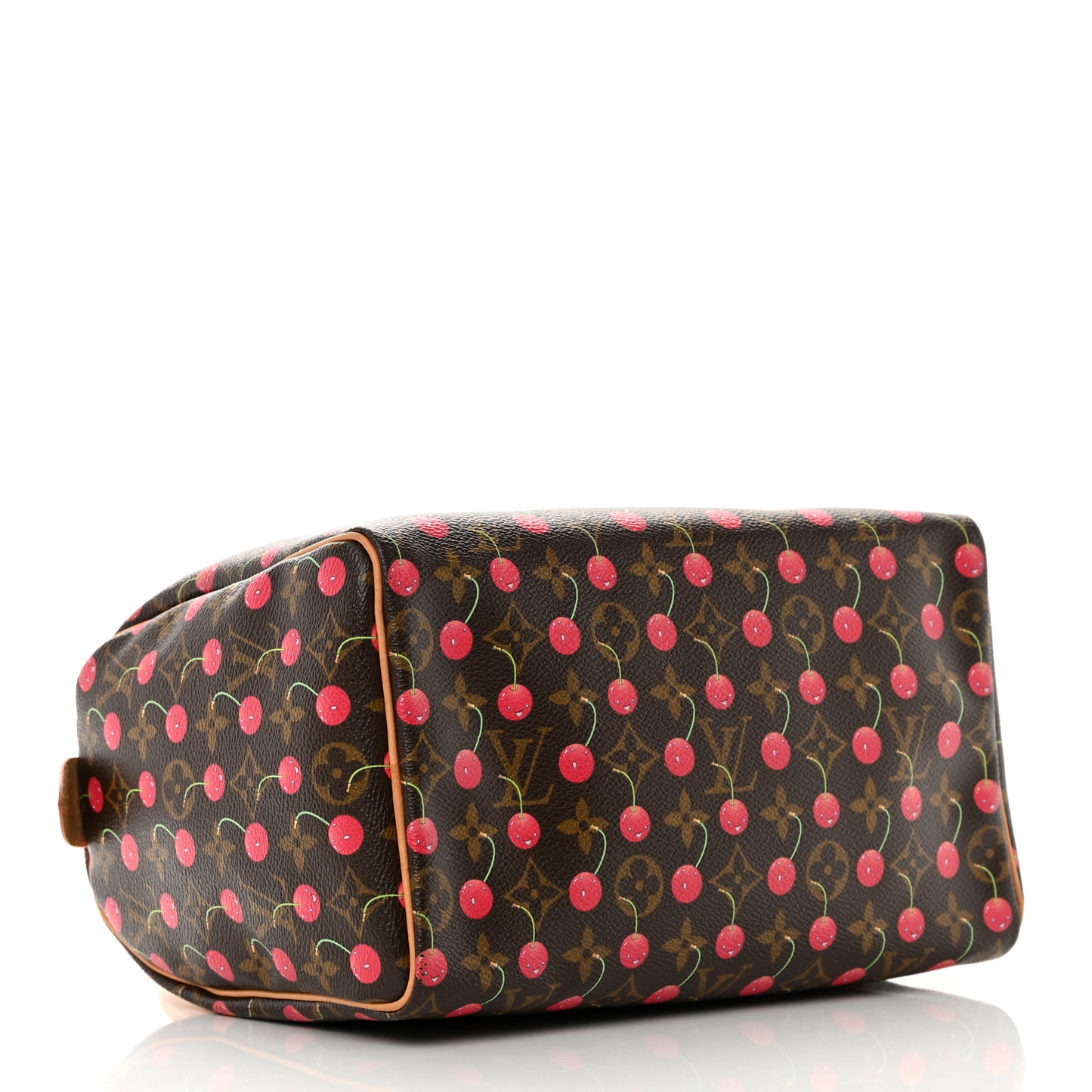 Monogram Cerises Speedy 25