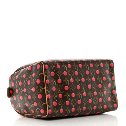 Louis Vuitton Monogram Cerises Speedy 25 4 of 18