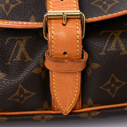 Louis Vuitton Monogram Saumur 35 19 of 31
