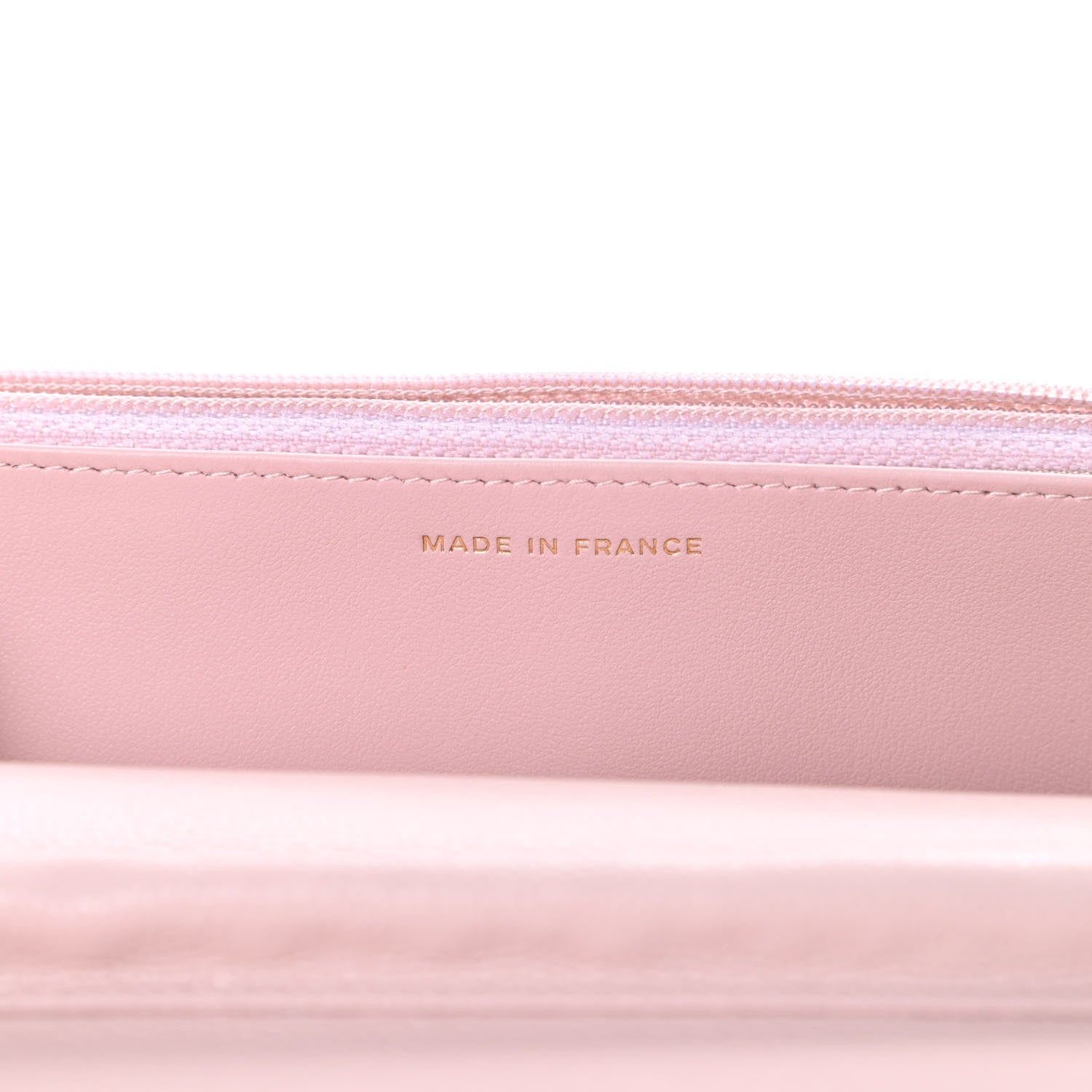 Chanel Caviar Quilted Coco Candy Wallet On Chain WOC Light Pink 7 of 12