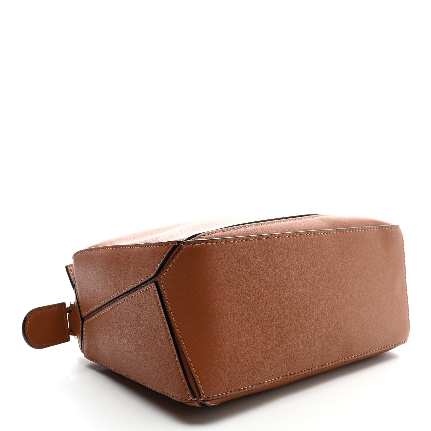 Loewe Calfskin Small Puzzle Bag Light Caramel 4 of 9