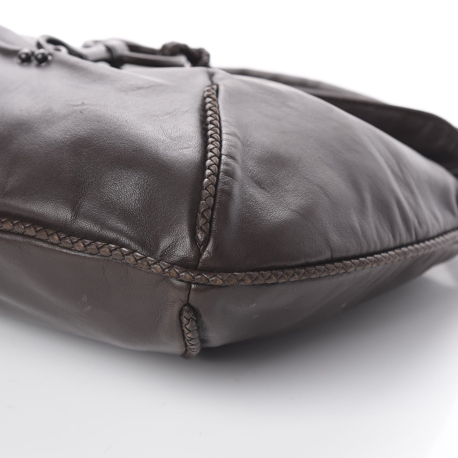 Bottega Veneta Nappa Hobo Ebano 6 of 8
