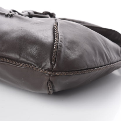 Bottega Veneta Nappa Hobo Ebano 6 of 8