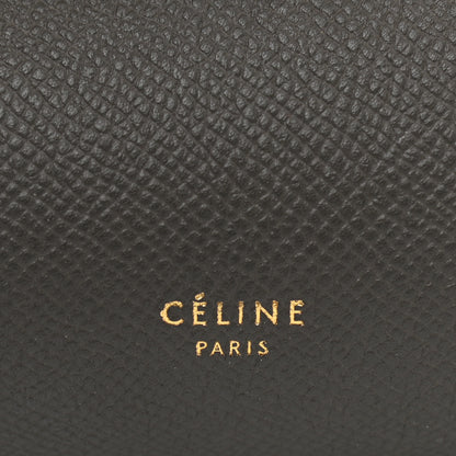 Celine Grained Calfskin Mini Belt Bag Grey 6 of 12