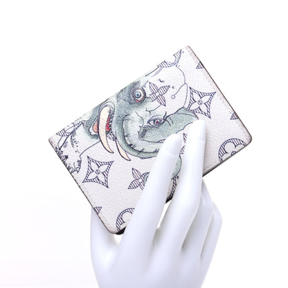 Louis Vuitton Savane Monogram Chapman Pocket Organizer White 2 of 10