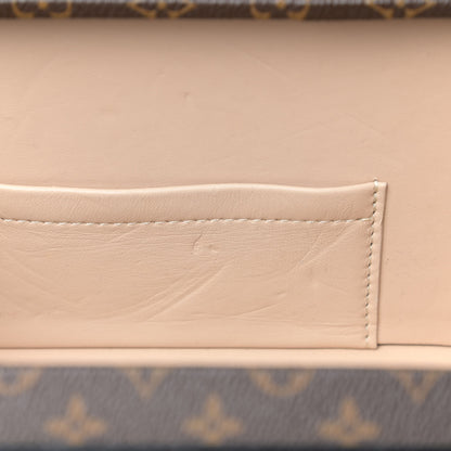 Louis Vuitton Monogram Petite Malle Black 9 of 13