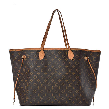 Louis Vuitton Monogram Neverfull GM 1 of 23