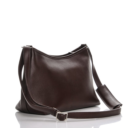 Hermes Swift Shoulder Bag Chocolate 3 of 7