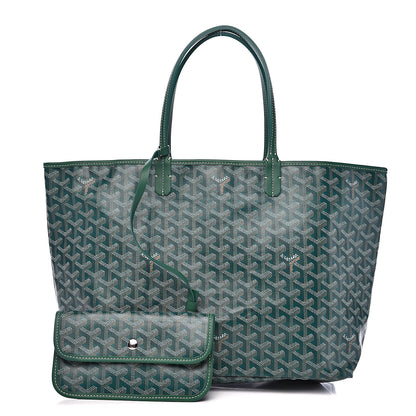 Goyard Goyardine Saint Louis PM Green 1 of 9