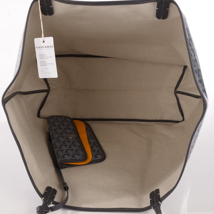 Goyard Goyardine Saint Louis GM Grey 5 of 8