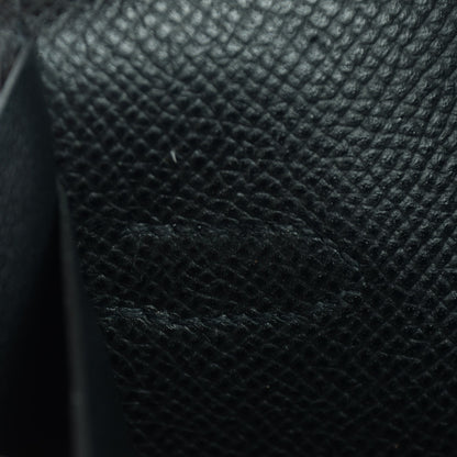 Hermes Epsom Kelly Longue Wallet Black 5 of 15