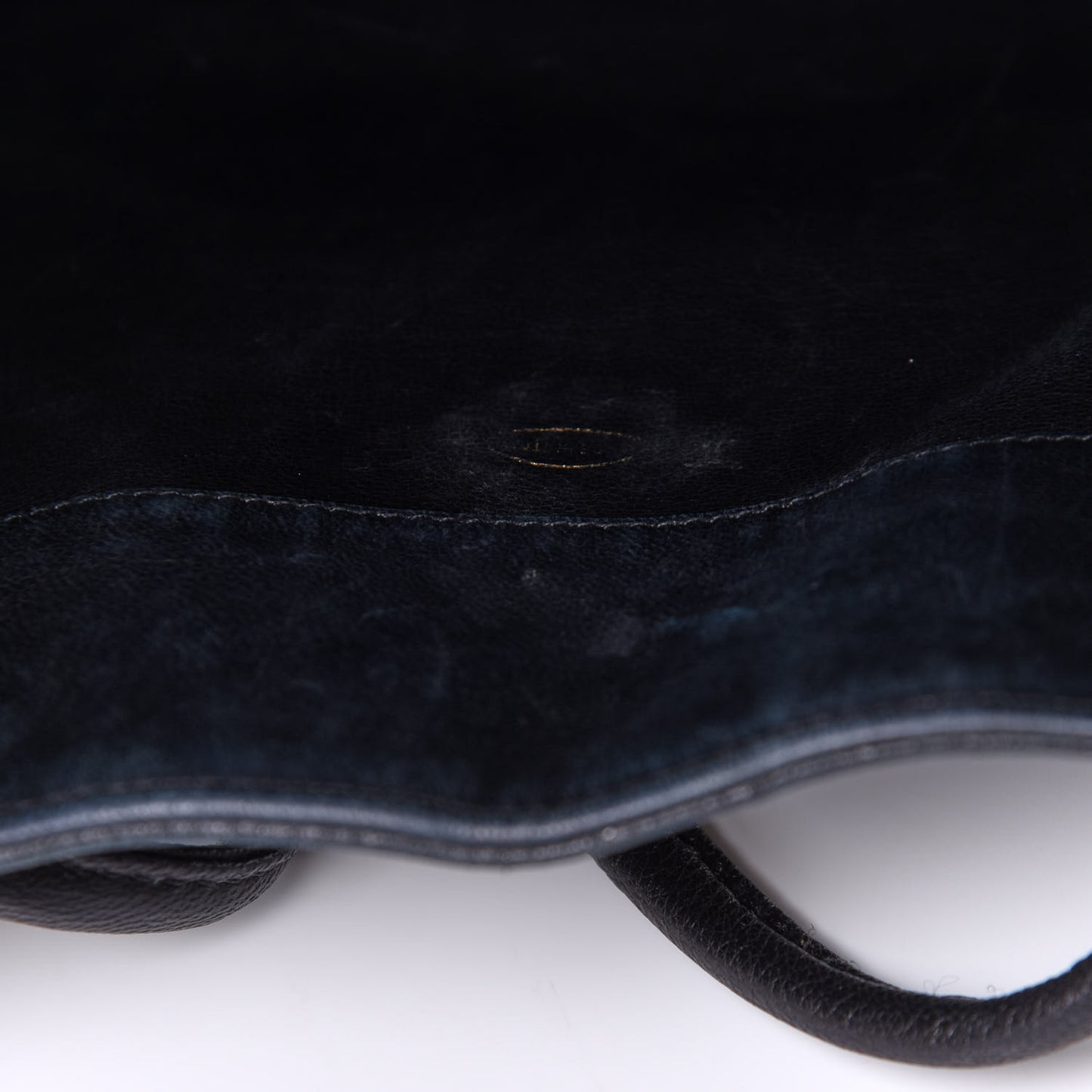 Lambskin Quilted CC Backpack Black