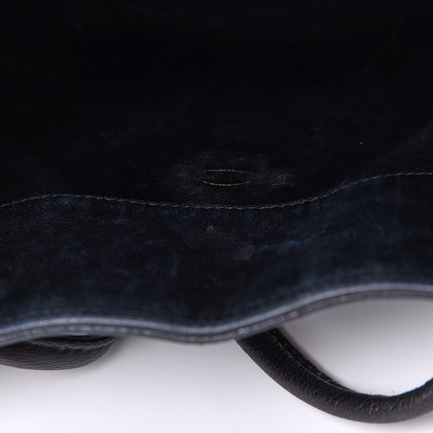 Chanel Lambskin Quilted CC Backpack Black 12 of 12