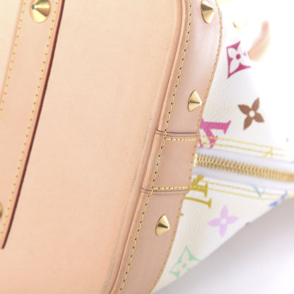 Louis Vuitton Monogram Multicolor Alma GM White 15 of 17