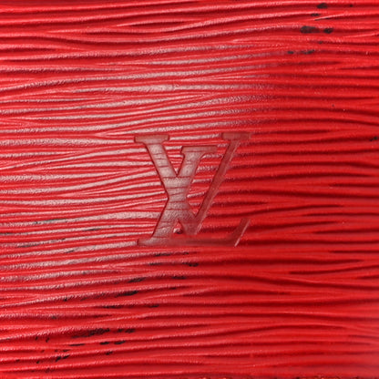 Louis Vuitton Epi Petit Noe Castillan Red 8 of 11
