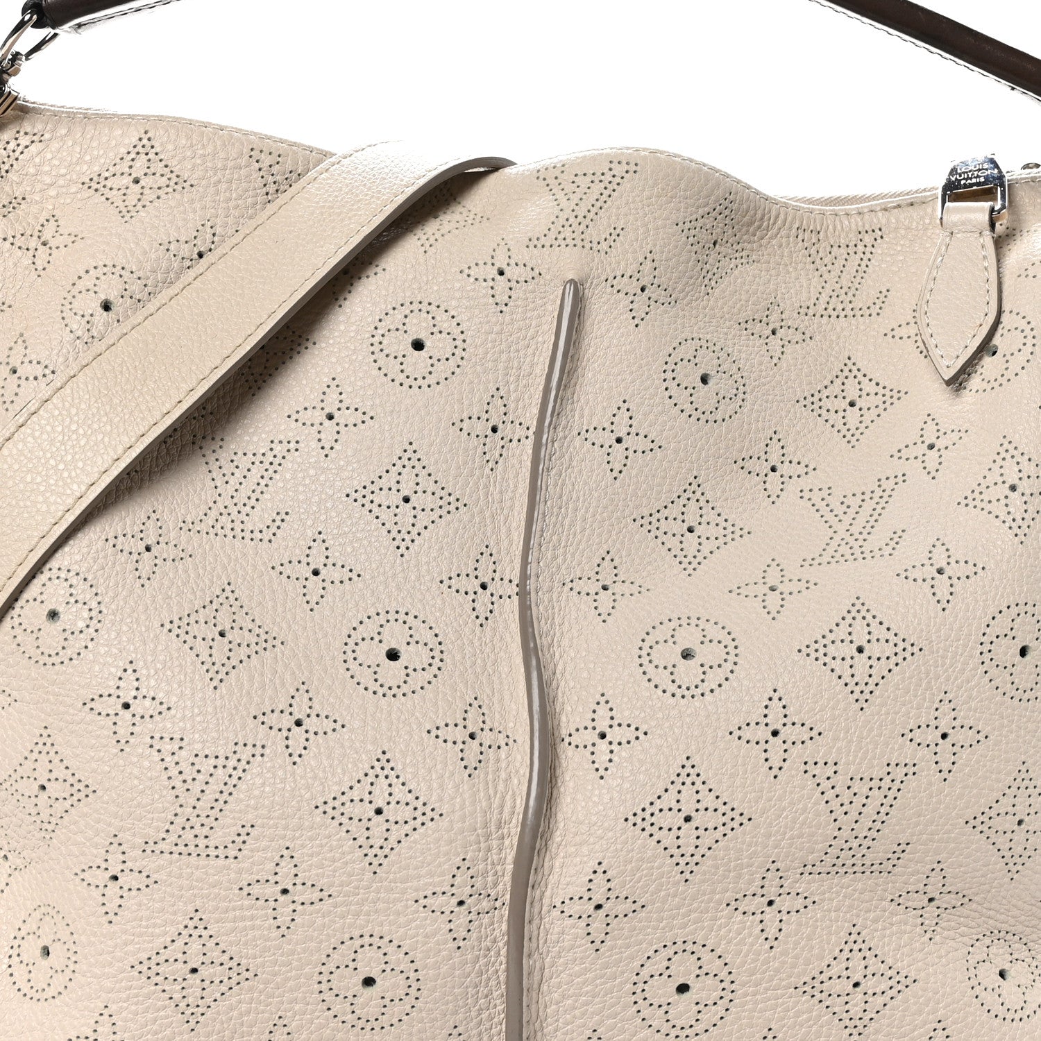 Louis Vuitton Mahina Selene PM Ivory 7 of 9