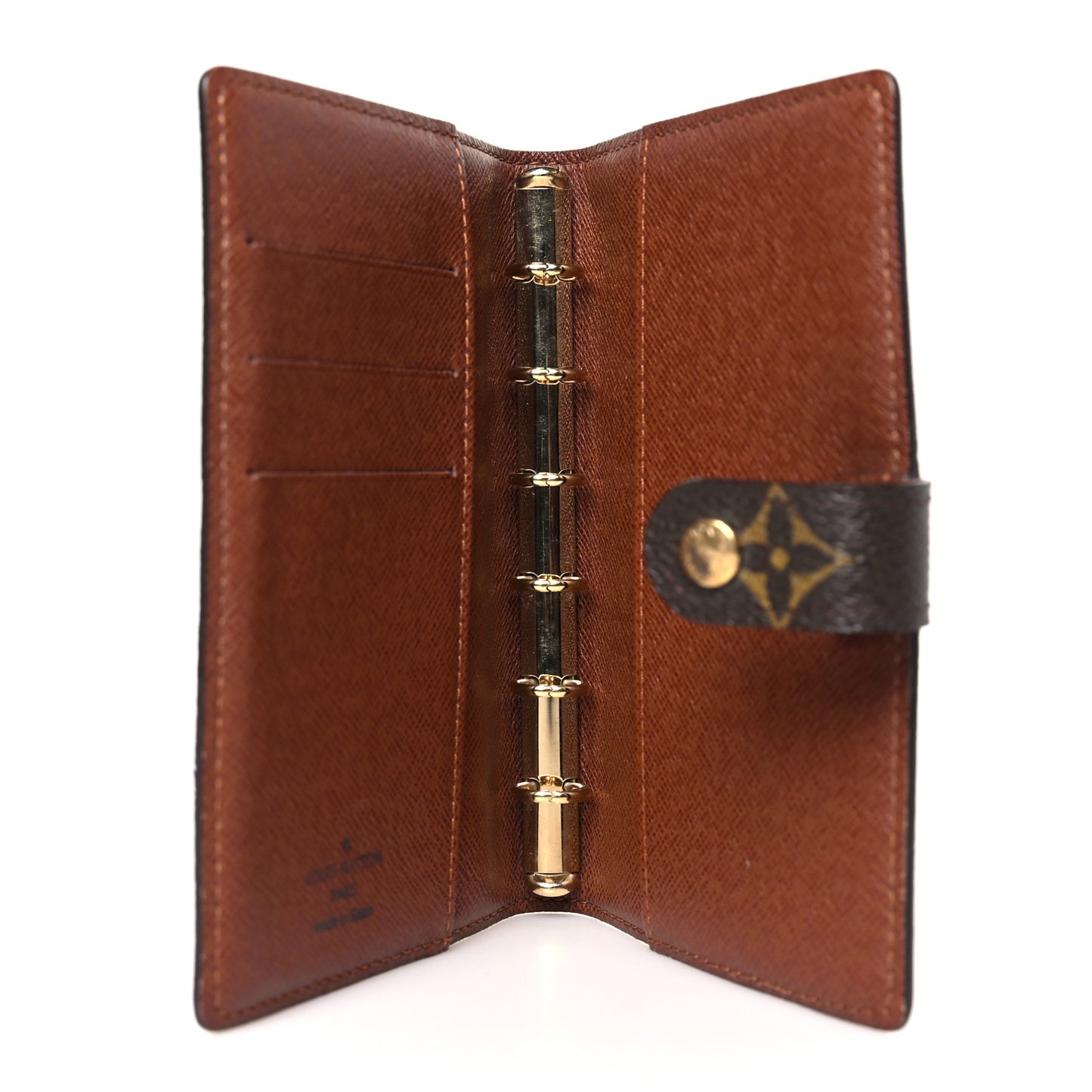 Monogram Small Ring Agenda Cover