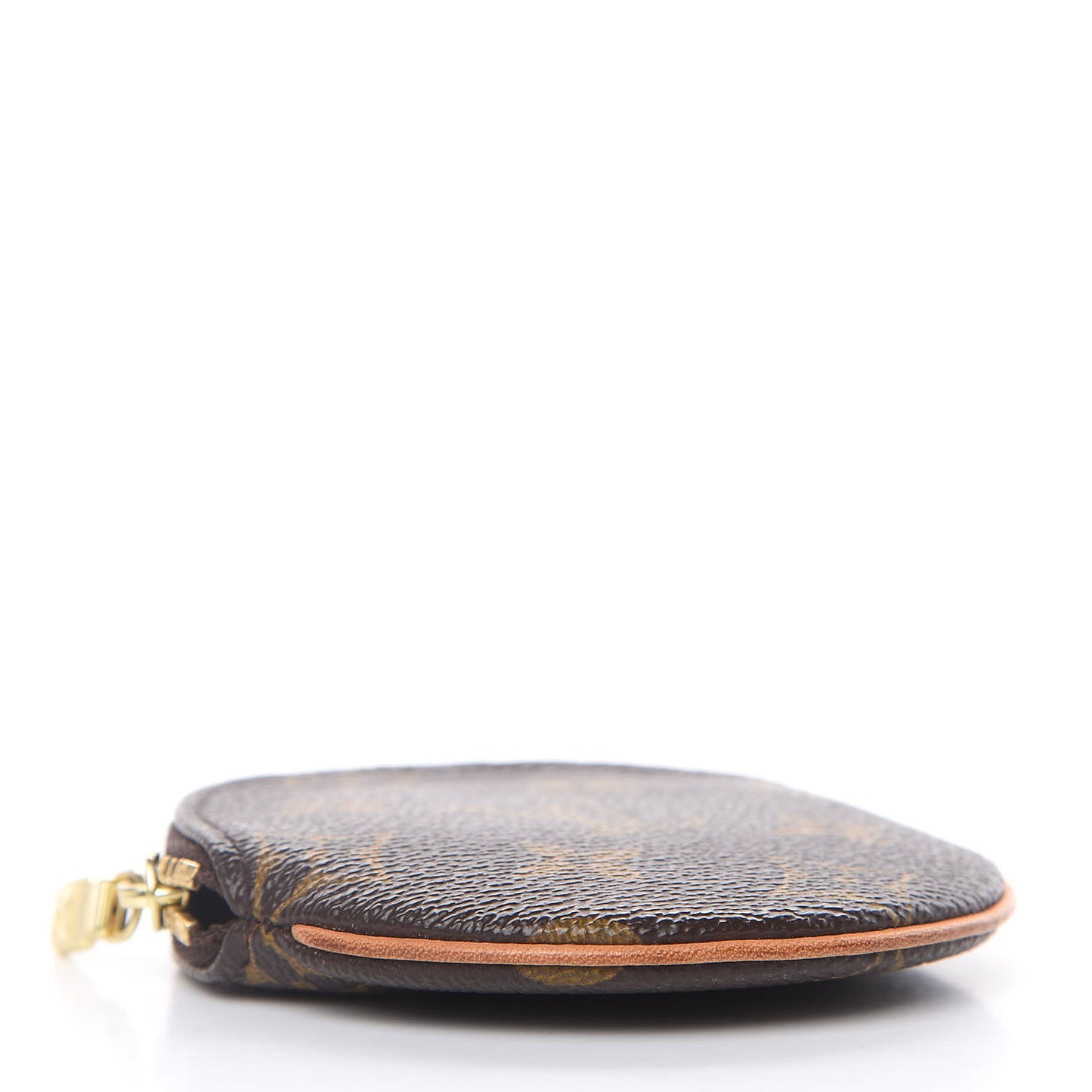 Monogram Round Coin Purse
