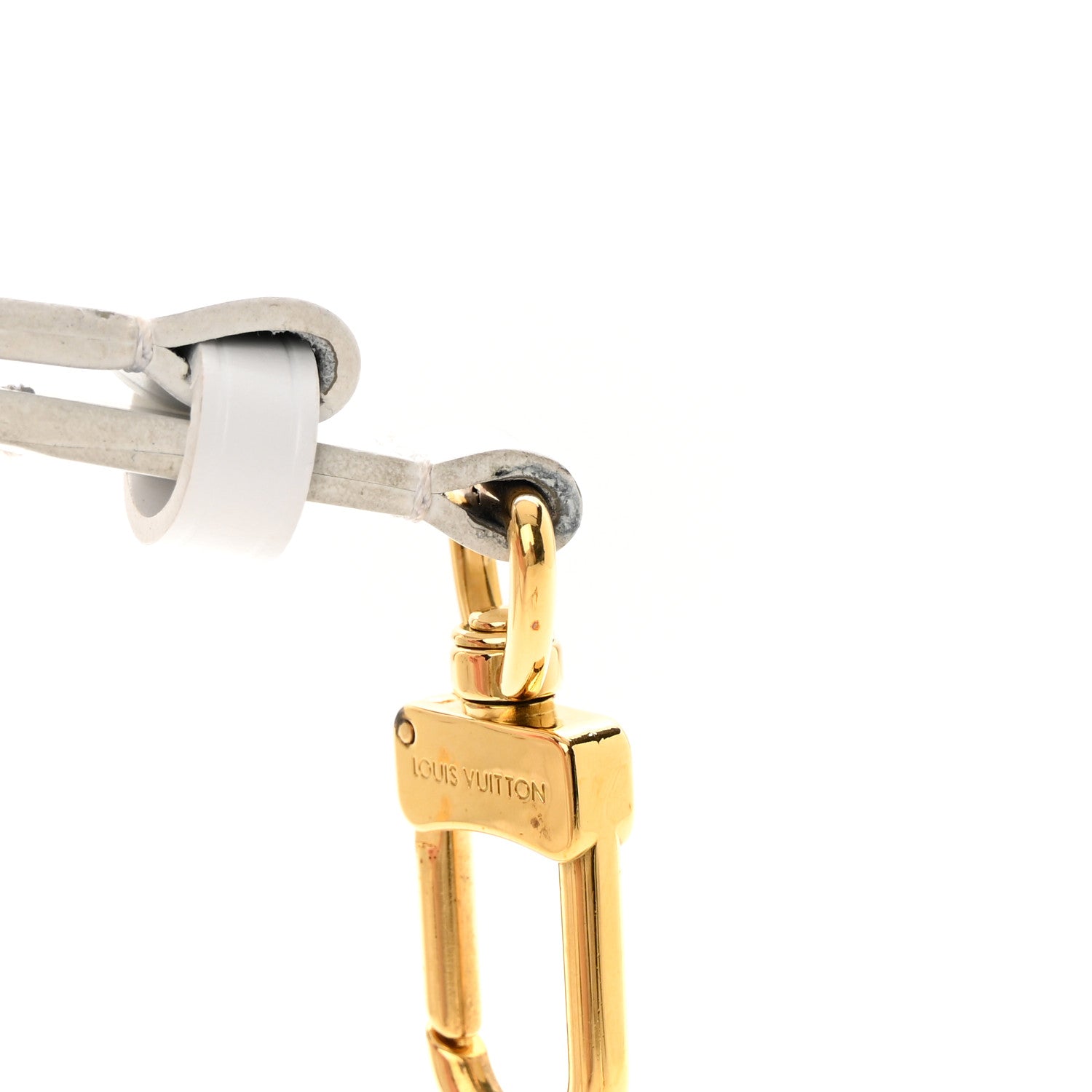 Louis Vuitton Epi Love Lock NeoNoe White 17 of 21