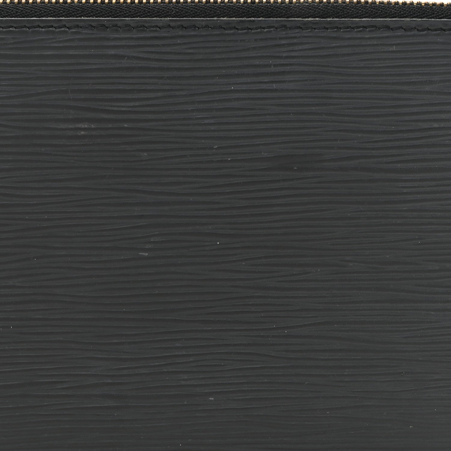 Louis Vuitton Epi Pochette Accessories 21 Black 7 of 16