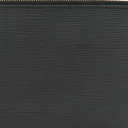Louis Vuitton Epi Pochette Accessories 21 Black 7 of 16