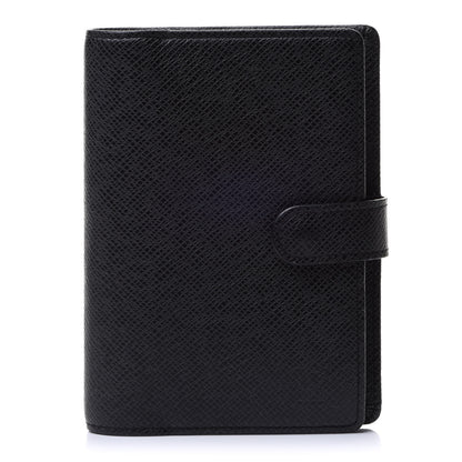 Louis Vuitton Taiga Small Ring Agenda Cover Ardoise 1 of 10