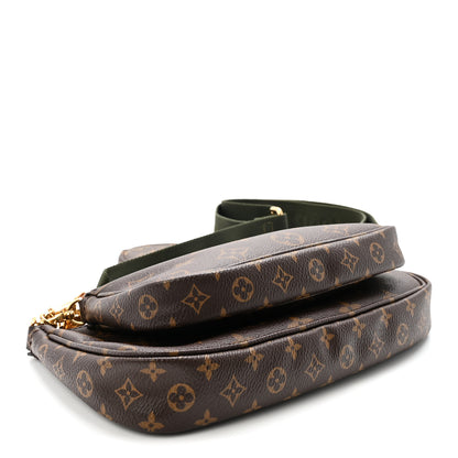Louis Vuitton Monogram Multi Pochette Accessories Kaki 4 of 11