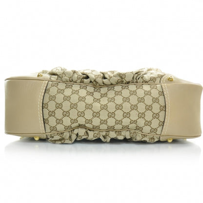 Gucci Monogram Large Jockey Hobo 5 of 9
