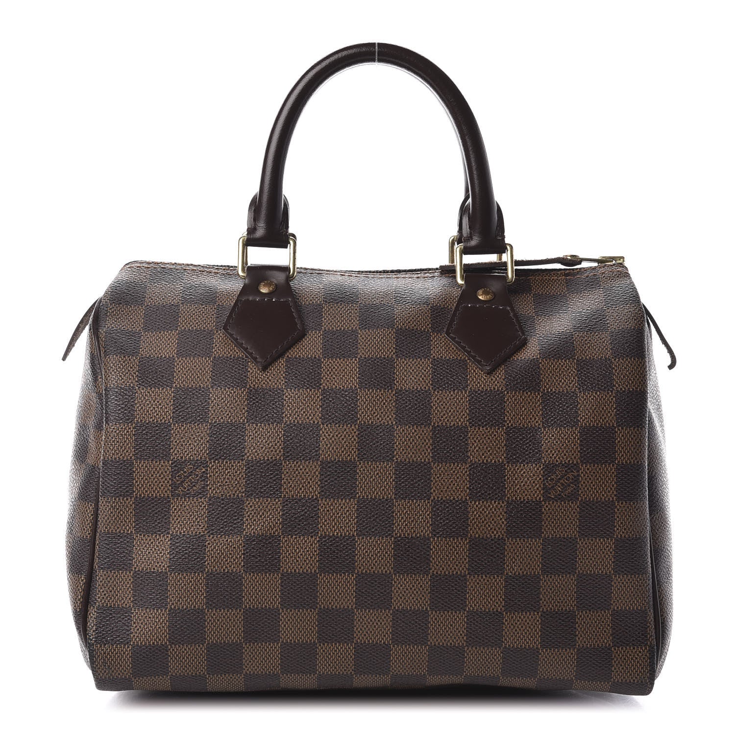Louis Vuitton Damier Ebene Speedy 25 1 of 12