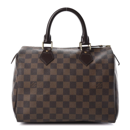Louis Vuitton Damier Ebene Speedy 25 1 of 12