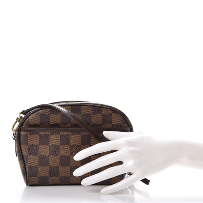 Louis Vuitton Damier Ebene Pochette Ipanema 3 of 10