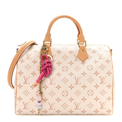 Louis Vuitton Monogram Dune Lucky Speedy Soft 30 Pink 1 of 10