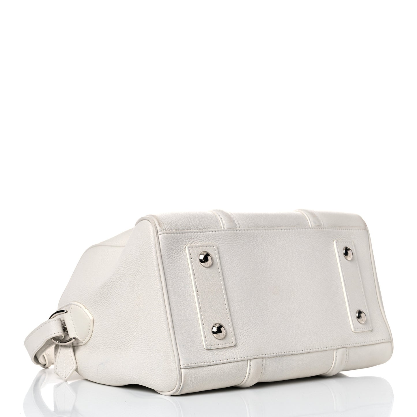 Veau Cachemire SC Bag PM White