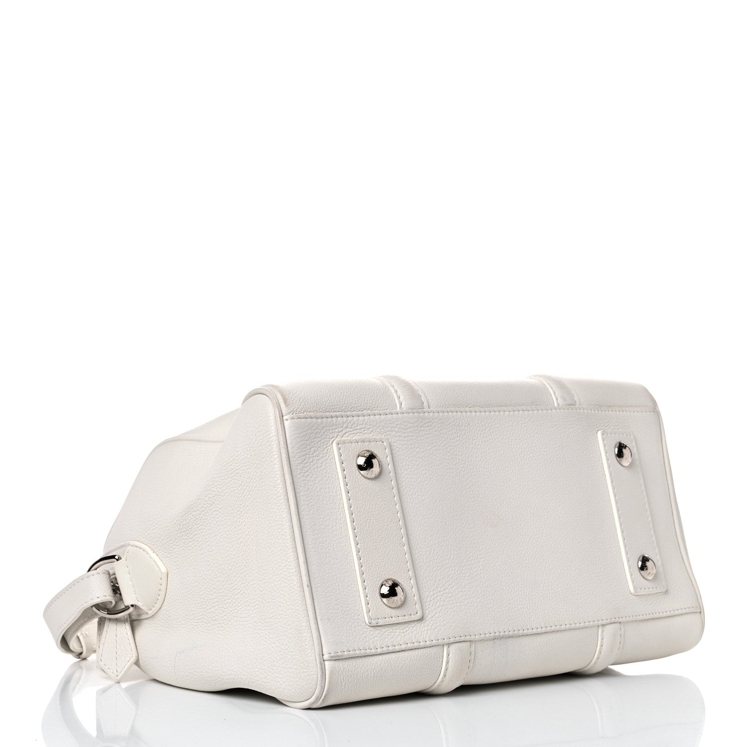 Louis Vuitton Veau Cachemire SC Bag PM White 3 of 33