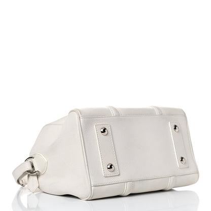 Louis Vuitton Veau Cachemire SC Bag PM White 3 of 33