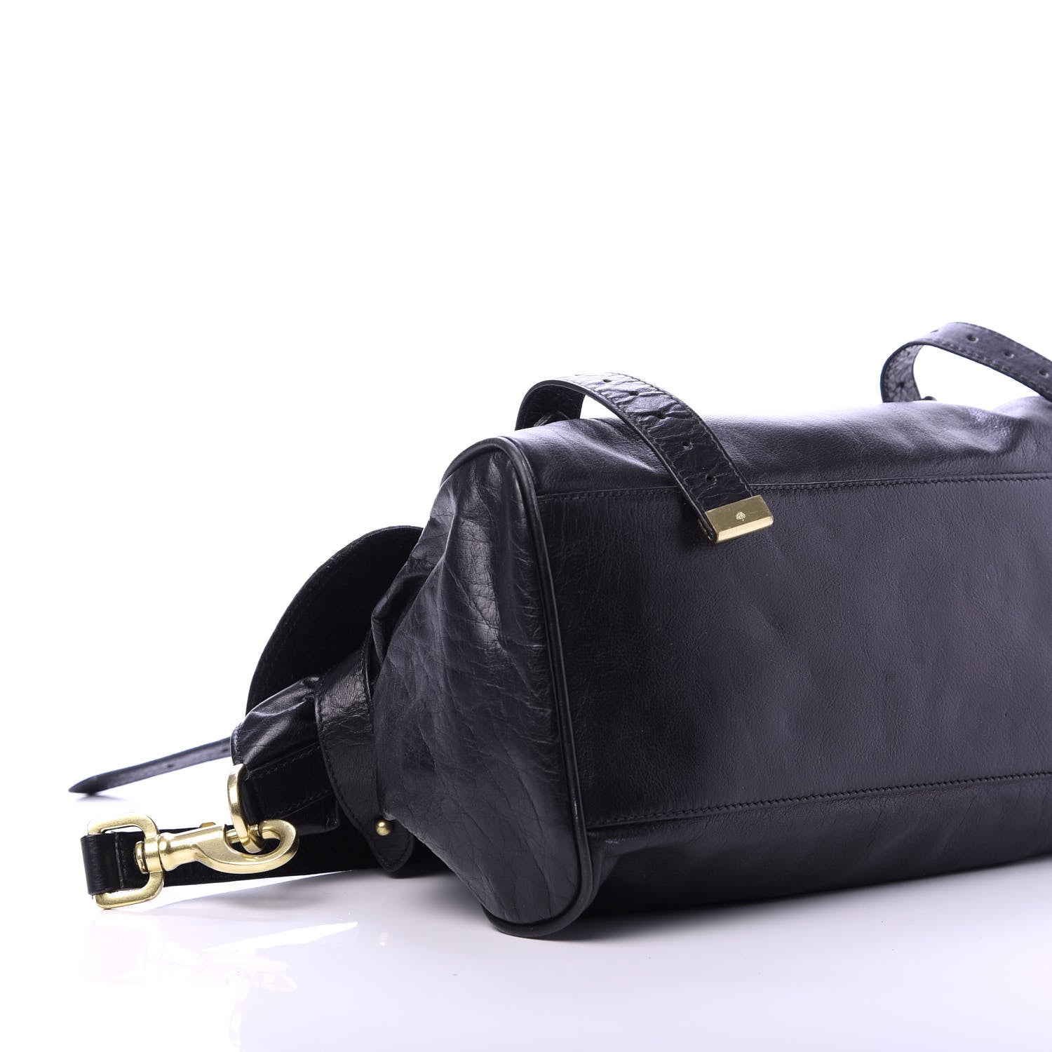 Mulberry Soft Buffalo Medium Alexa Black 6 of 17