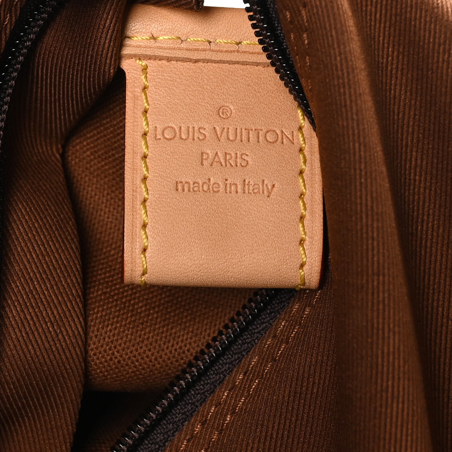 Monogram Garment Bag