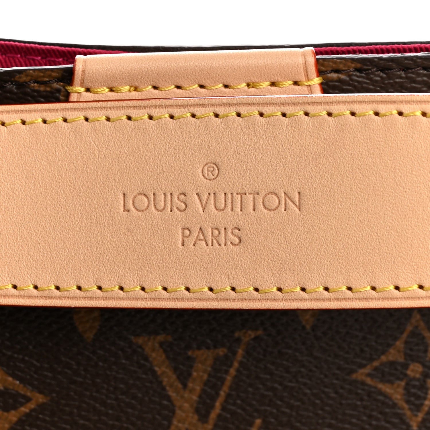 Louis Vuitton Monogram Graceful MM Pivoine 7 of 10