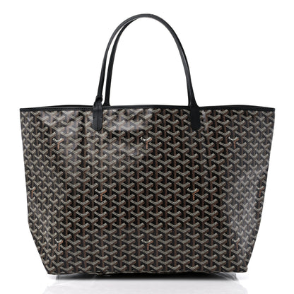 Goyard Goyardine Saint Louis GM Black 4 of 11