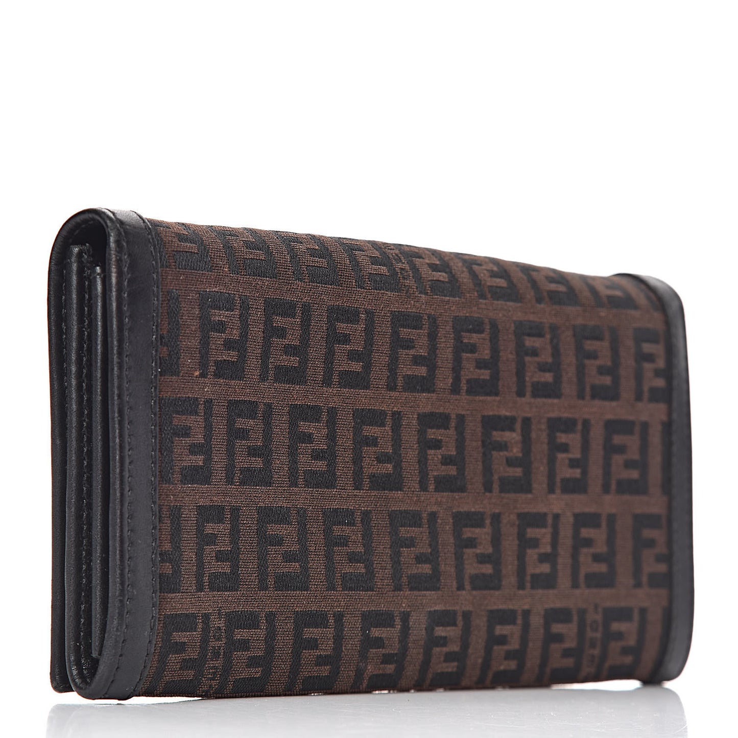 Zucchino Cuoio Continental Wallet Black Moro