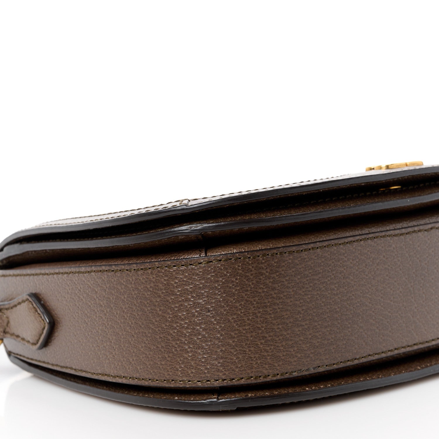 Gucci X BALENCIAGA BB Supreme Monogram Web Small Ophidia Shoulder Bag Beige New Acero 9 of 11