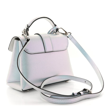 Louis Vuitton Lizard Rose Des Vents Mini Bleu Celeste 4 of 10